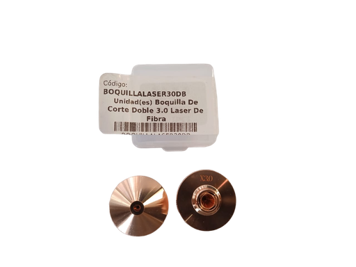 [BOQUILLALASER30DB] Boquilla De Corte Doble 3.0 Laser De Fibra