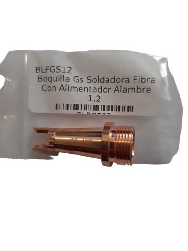 [BLFGS12] Boquilla Gs Soldadora Fibra Con Alimentador  Alambre 1,2