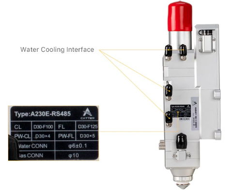 [A230ERS485] Cabezal Para Laser Fibra