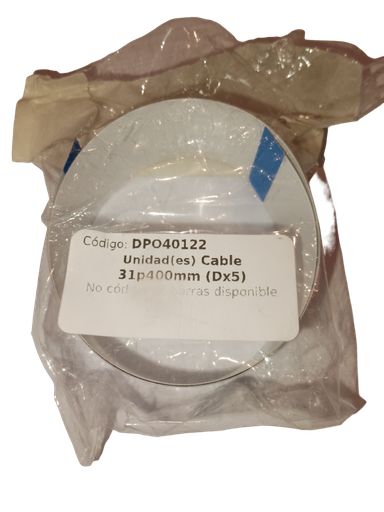 [DPO40122] Cable 31p400mm (Dx5)