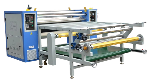 [PGSR1202] Calandra de 1.7m calentamiento por aceite