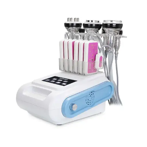 [7602SB] Cavitación RF Lipolaser Cromoterapia