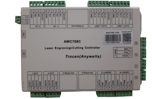 [CAWC708C] Controlador Laser Trocen Awc708c