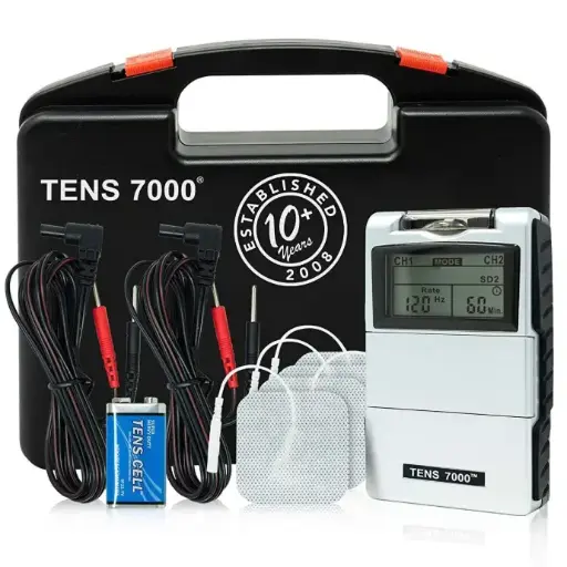 [TENS7000] Corriente Tens Masaje De Electroestimulación