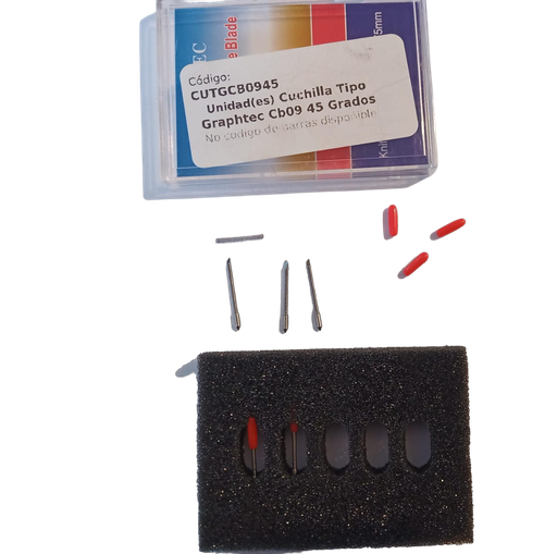 [CUTGCB0945] Cuchilla Tipo Graphtec Cb09 45 Grados