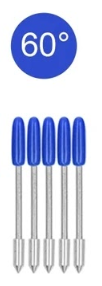 [CUTGCB0960] Cuchilla Tipo Graphtec Cb09 60 Grados