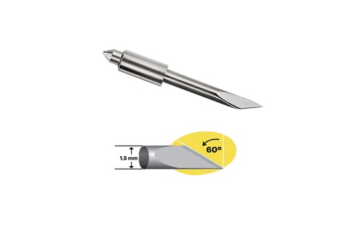[CUTCB15UK30] Cuchilla Tipo Graphtec Cb15u K30