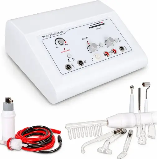 [NRU303] Dermoabrasión 4 en 1 (alta frecuencia+puntas diamante+