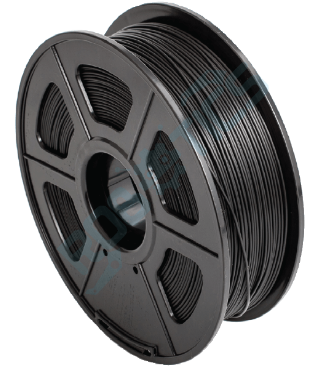 [ABSBLACK] Filamento Abs Negro 600g