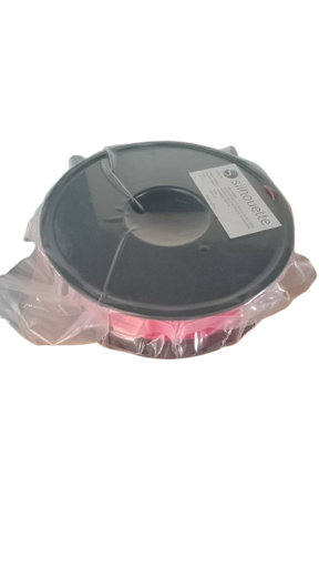 [0819177020373] Filamento Plástico 500g Roll-Red