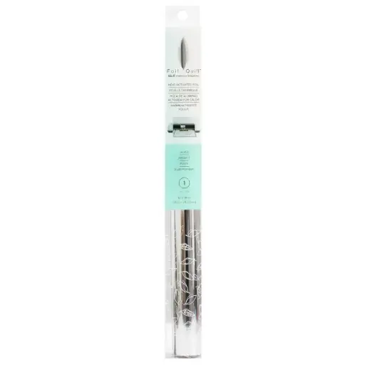 [633356606260] Foil Silver De 12"X96"