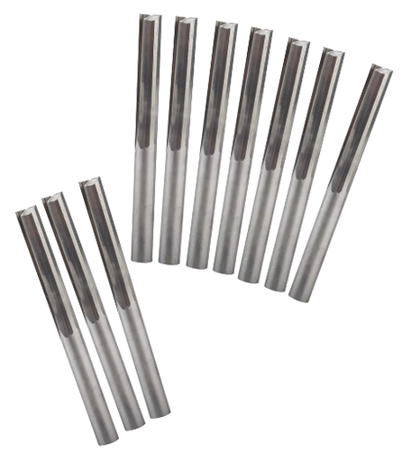 [FFR4X32] Fresa Doble Flauta Recta 4x32mm