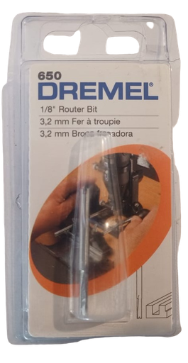 [DREMEL650] Fresa Dremel 1/8" 3,2mm