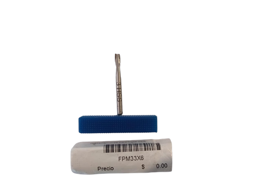 [FPM33X6] Fresa Helicoidal Para Metal 33x6