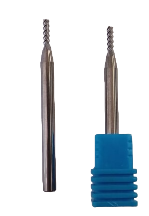 [FPAL3F2X5] Fresa Para Aluminio 3 Flautas Helicoidal 2x5mm