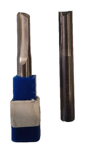 [FPM66X15] Fresa Paralela Para Metal 6mm 6x15
