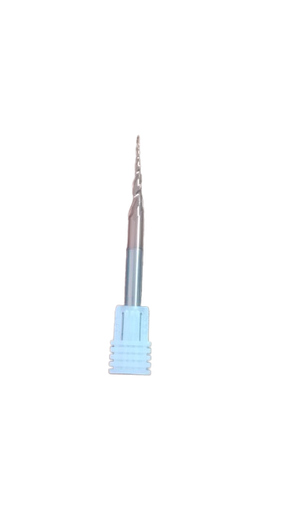 [FPRVR025X30] Fresa Punta Redonda Doble Flauta Helicodal en V R0.25mm X30MM