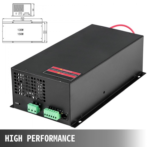 [FUENTE150W110] Fuente Laser Cnc 150w 110v