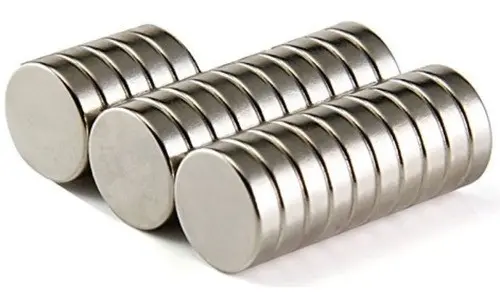 [NEODIMIO] Imán Neodimio 12mmx3mm 1/2"X1/8"