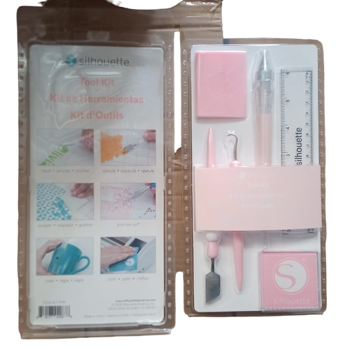 [819177020878] Kit De Herramientas Tool Rosado