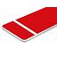 [ABS120X60LR/W] Lamina De Abs De 1200x600x0.25mm Rojo/Blanco Laser
