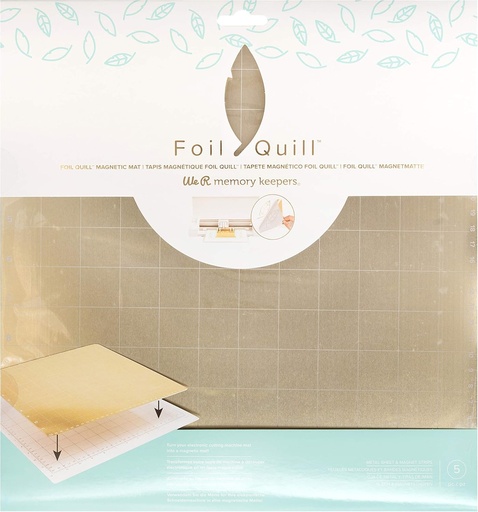 [633356610007] Lamina Magnética Foil Quill