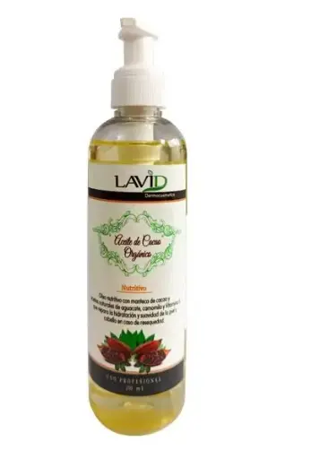 [ACC001] Lavid Aceite Cacao Corporal 250ml