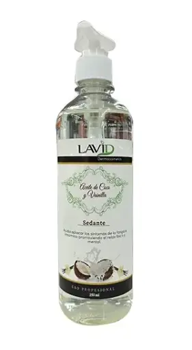[ARC002] Lavid Aceite Coco Y Vainilla 250ml
