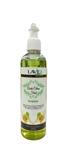 [ACE001] Lavid Aceite Energizante Citrus 500ml