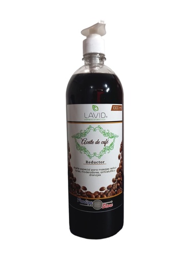 [ACO004] Lavid Aceite Reductor Café Orgánico 1000 ml
