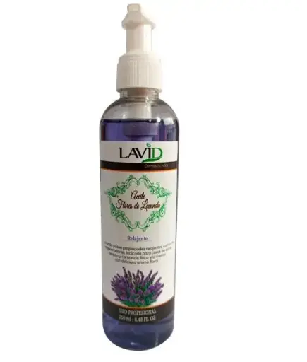 [ACLV002] Lavid Aceite Relajante Flores De Lavanda 250ml