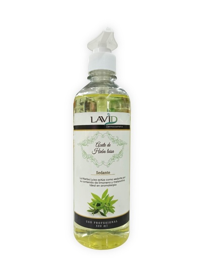 [ACHL001] Lavid Aceite Sedante Hierba Luisa 500ml