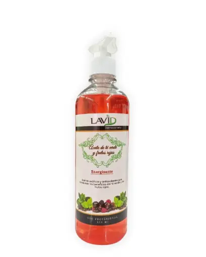 [ARTF002] Lavid Aceite Te Verde Y Frutos Rojos 500ml
