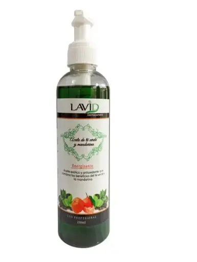[ARTM006] Lavid Aceite Te Verde Y Mandarina 250ml