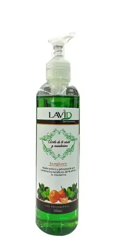 [ARTM007] Lavid Aceite Te Verde Y Mandarina 500ml