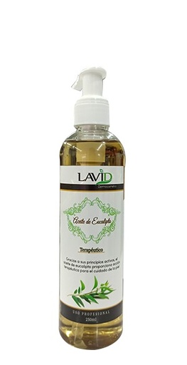 [ACEU002] Lavid Aceite Terapéutico Eucalipto 250ml