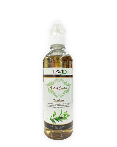 [ACEU001] Lavid Aceite Terapéutico Eucalipto 500ml