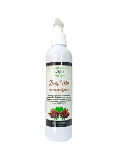[BM001] Lavid Body Milk Cacao 250ml
