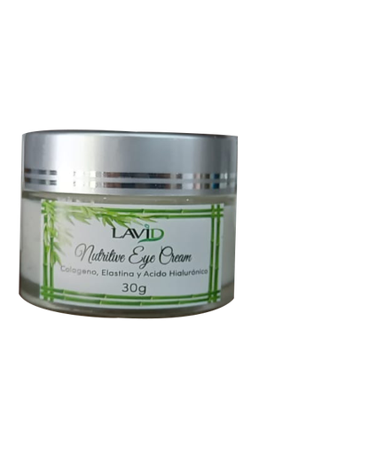 [CCO001] Lavid Crema Contorno De Ojos Colágeno, Elastina Y Acido Hialurónico 30g