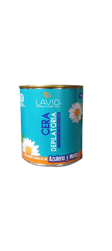 [CDD004] Lavid Depilasao Azuleno Cera Depilatoria 250g