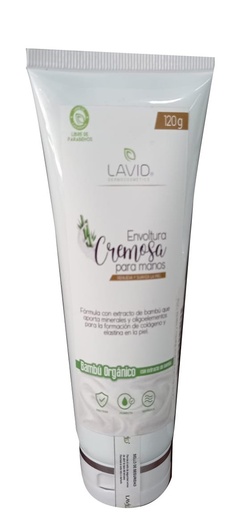 [ENMB001] Lavid Envoltura Manos Bambú Y Menta 120g