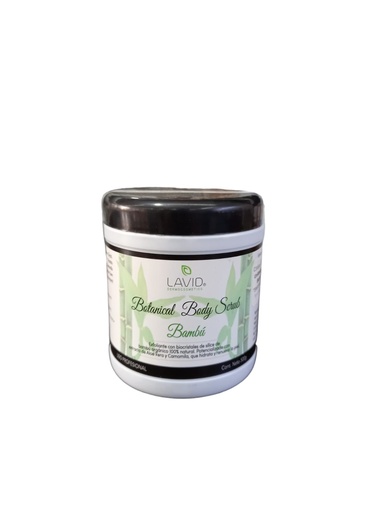 [ECBO001] Lavid Exfoliante Bambú Corporal 500g
