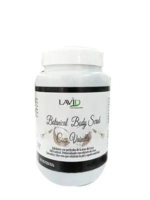 [ECCO001] Lavid Exfoliante Café Orgánico Corporal 500g
