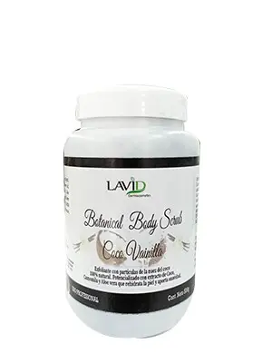 [ECCO002] Lavid Exfoliante Café Orgánico Corporal 250g