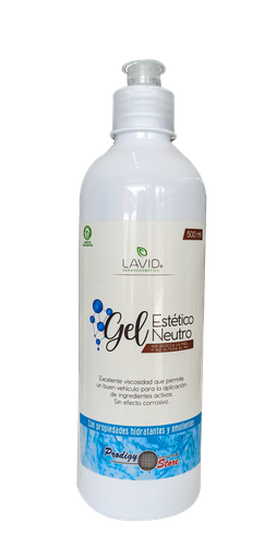 [GELNEU002] Lavid Gel Estético Neutro 500ml