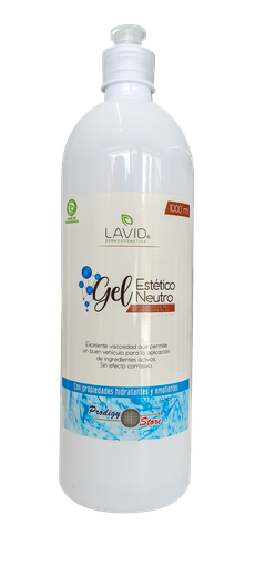 [GELNEU01] Lavid Gel Estético Neutro Lavid 1000ml