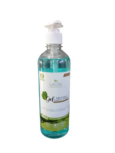 [GELJM001] Lavid Gel Jabonoso Dermolimpiador Para Manos 500ml