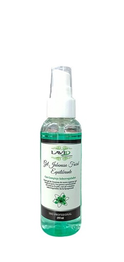 [GJE001] Lavid Gel Jabonoso Equilibrante Anti-Acné 250g
