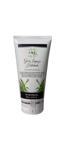 [GLFBU001] Lavid Gel Limpiador Facial Bambú Orgánico 250ml