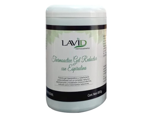 [GTR001] Lavid Gel Reductor De Espirulina 1000g